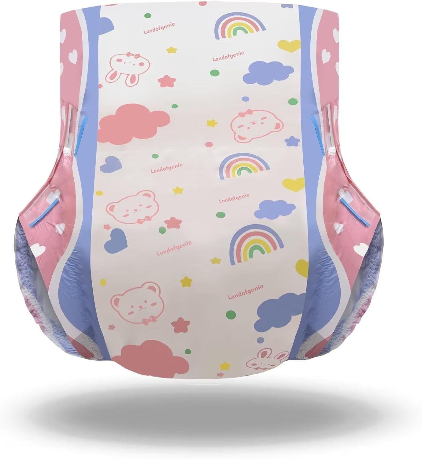 Landofgenie Nazouvací pleny pro dospělé na noc, 10 kusů