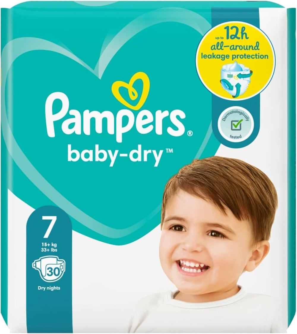 Plenky Pampers 81657566 Baby-Dry Pants, bílé