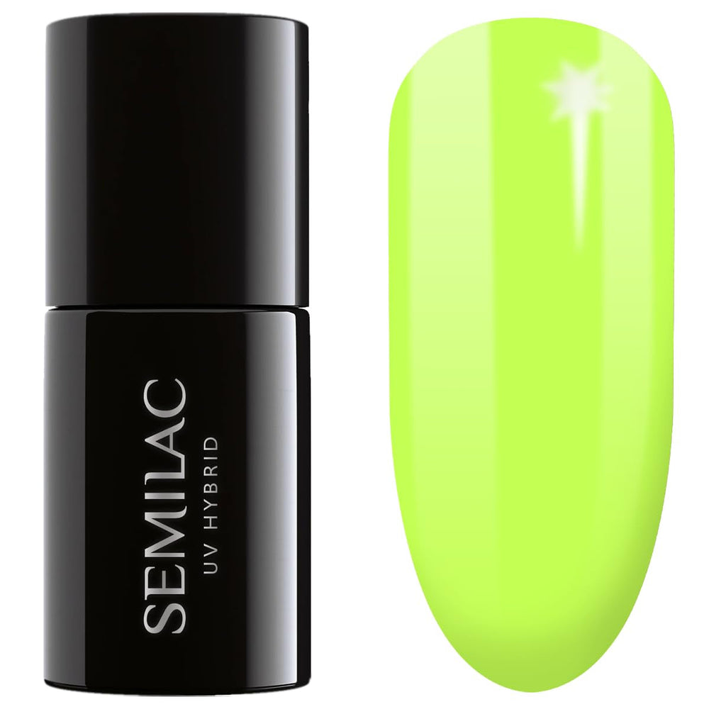 Oja UV Semilac 287 Game Time 7ml Colecția Let's Meet