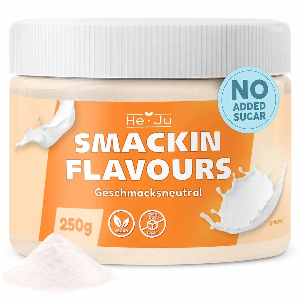 He-Ju, prášek s neutrální příchutí, 250 gramů Aromas Naty Shop