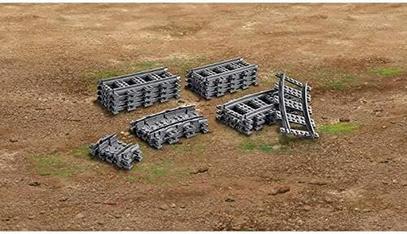 LEGO 60205 City Tracks 20dílná rozšiřující sada pro děti Sada hraček pro chlapce a dívky Stavebnice Besuche den LEGO-Store