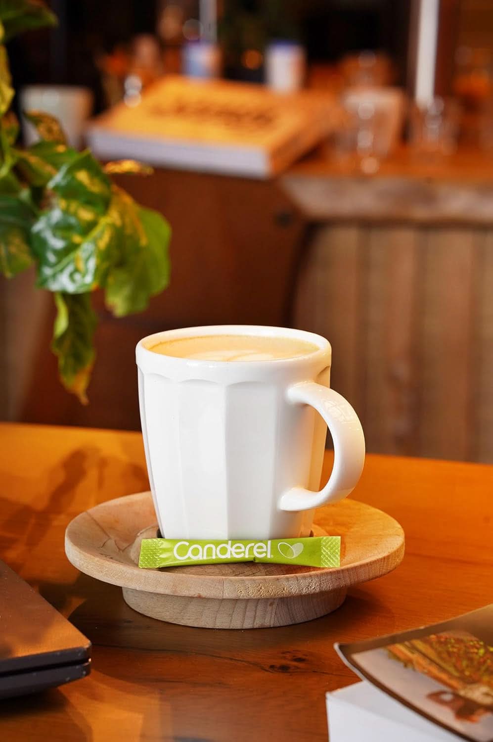 Hellma Canderel Green Stevia Sticks, 250 sáčků stévie, sáček 1,1 gramu Sweeteners Naty Shop