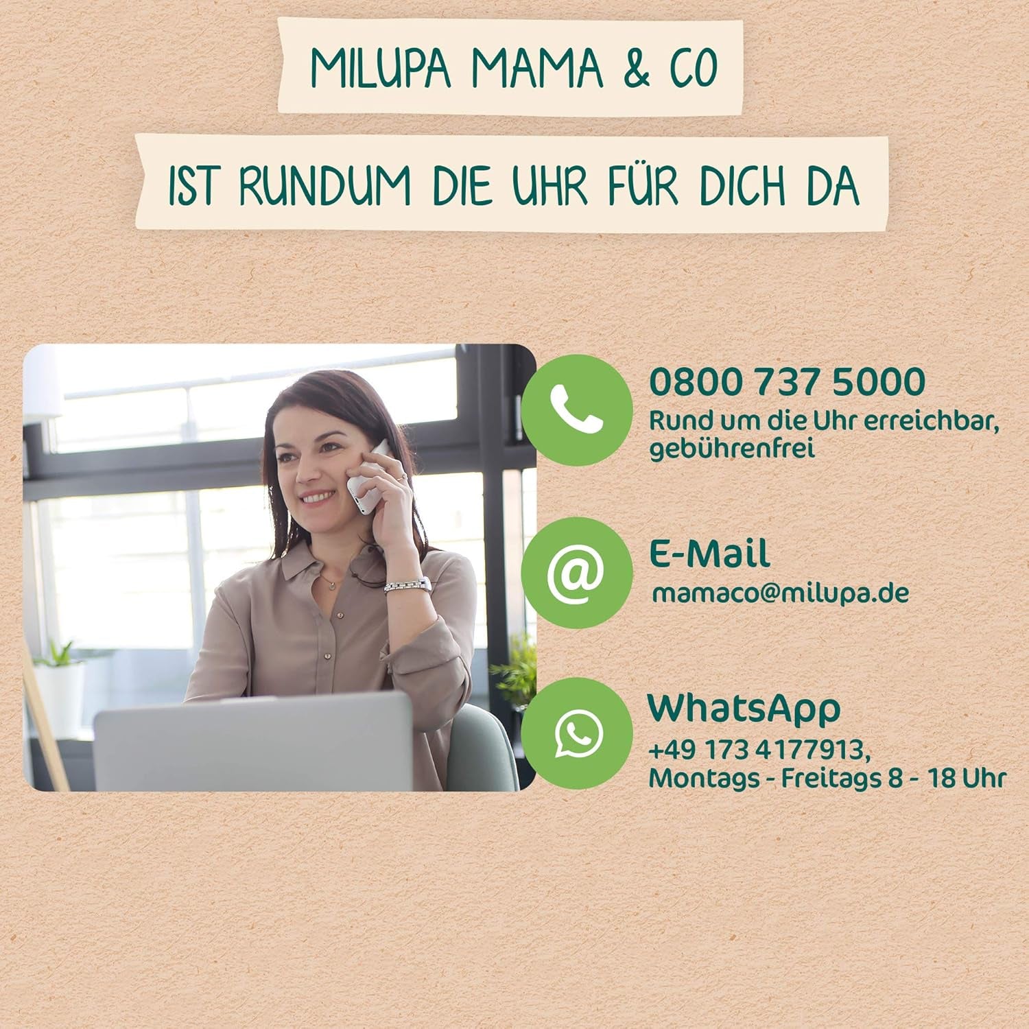 Milupa Dětská kaše - Ovesná a ovocná kaše 10 měsíců až 3 roky Dětská výživa 1 x 400 g (balení 2 ks)