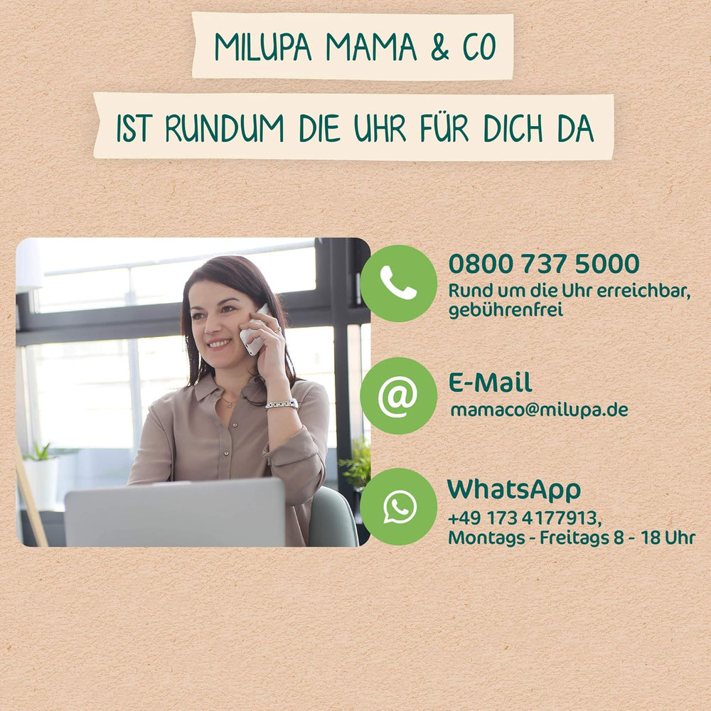 Milupa Dětská kaše - Ovesná a ovocná kaše 10 měsíců až 3 roky Dětská výživa 1 x 400 g (balení 2 ks)