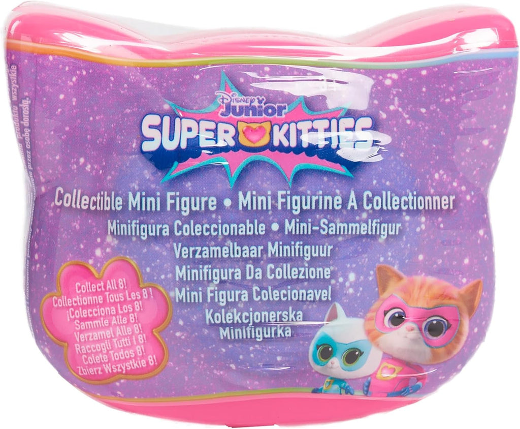 Just Play Disney Junior Superkitties figurine de colecție, jucărie pentru copii de la 3 ani Action figures Naty Shop