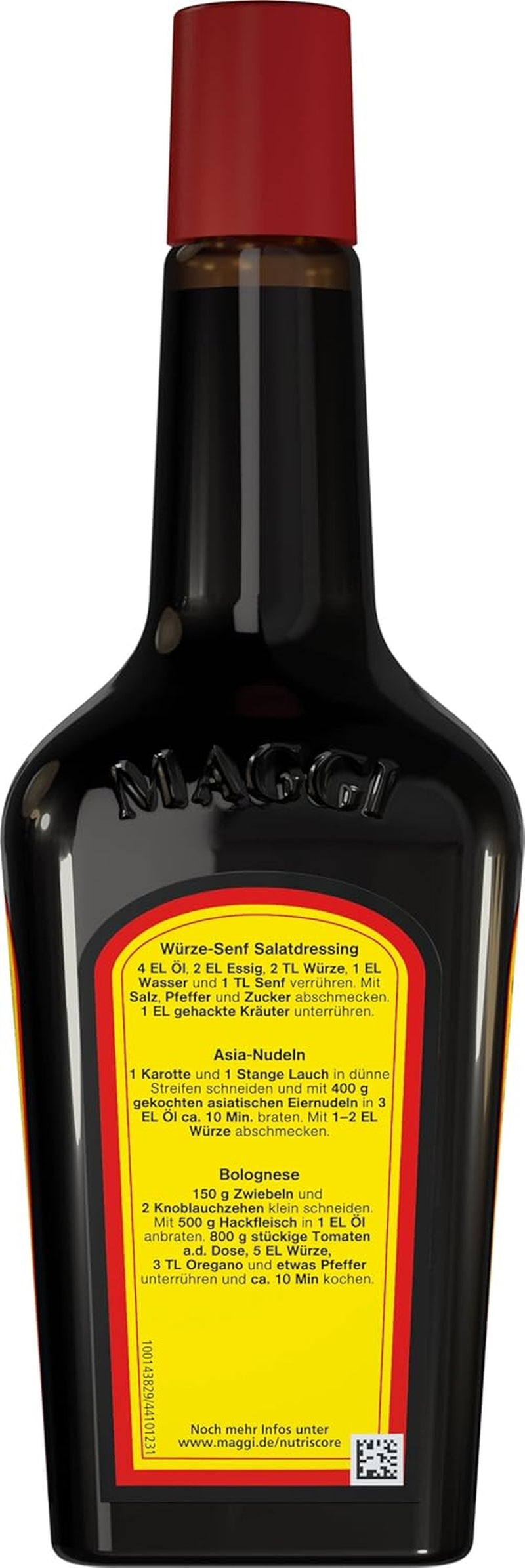 MAGGI Würze, für Suppen, Eintöpfe, Burger nebo Wraps, würziger Gesmack, 1KG