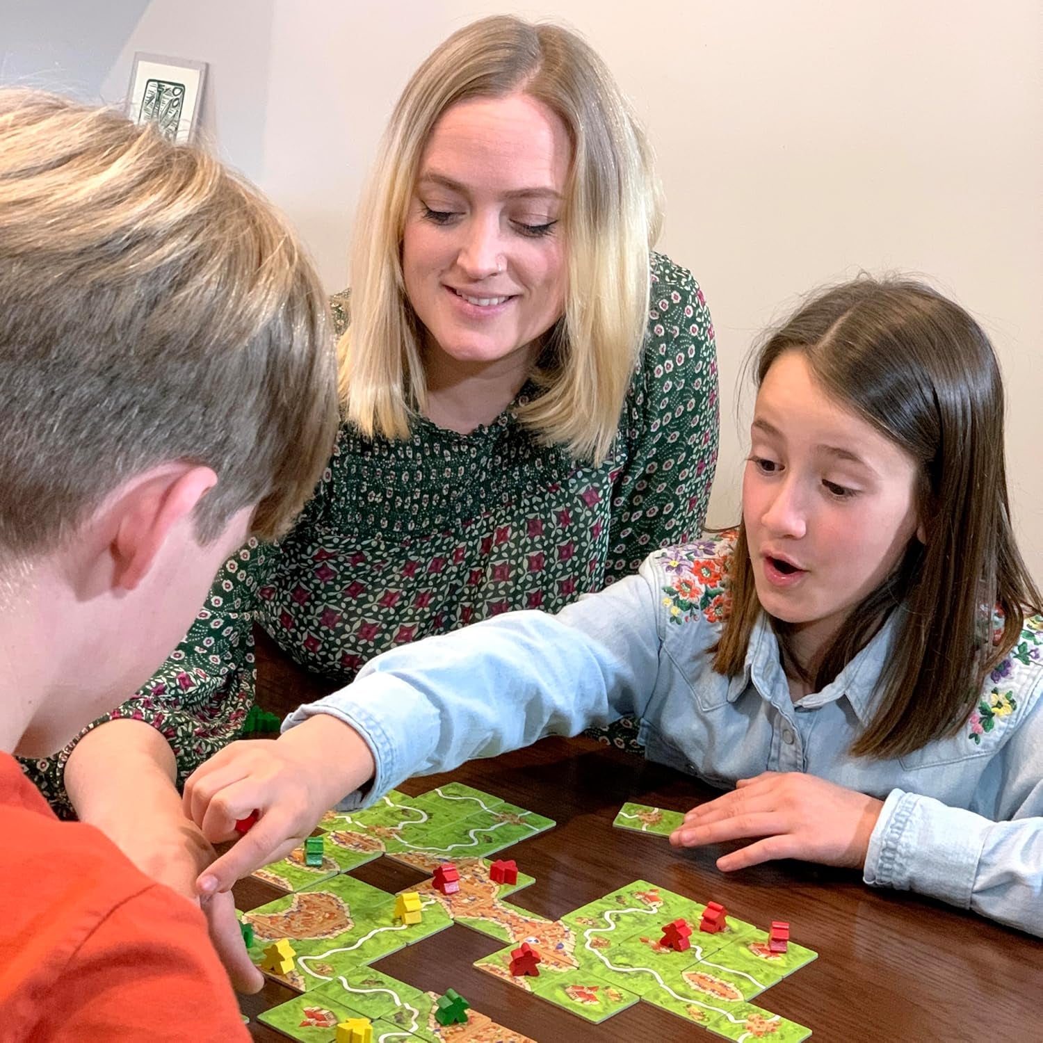 Hans im Glück, UNbox Now, Carcassonne V3.0, základní hra, rodinná hra, hra roku 2001, 2–5 hráčů, věk 7+, 35 minut hraní, německy