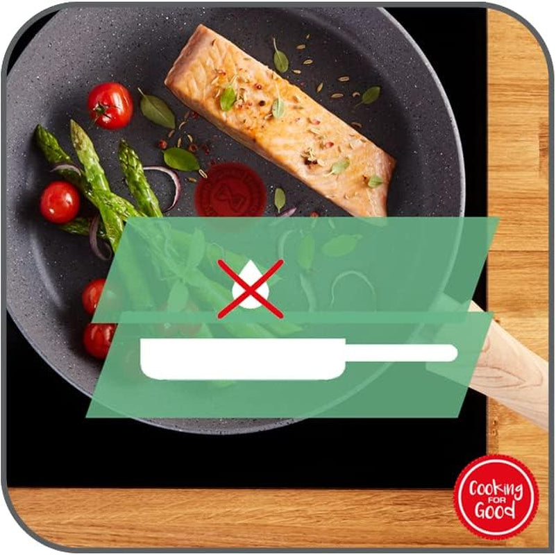 Tefal Hard Titanium Essential, není vhodný pro indukční hrnce a pánve Naty Shop