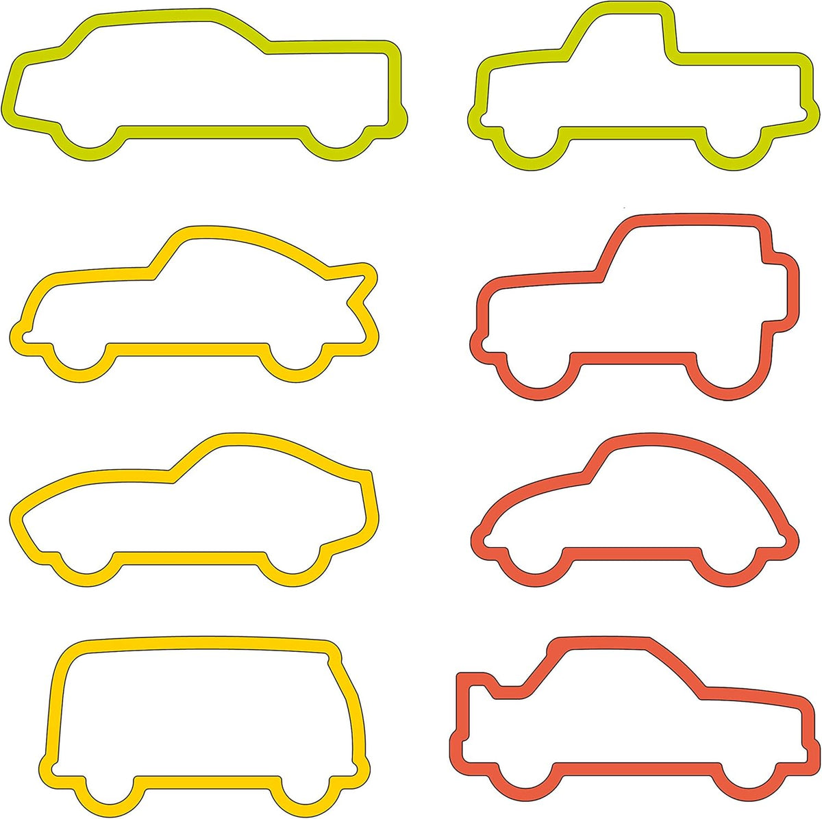 Forme de biscuiți Tescoma, mașinuțe DELÍCIA KIDS, 8 buc.