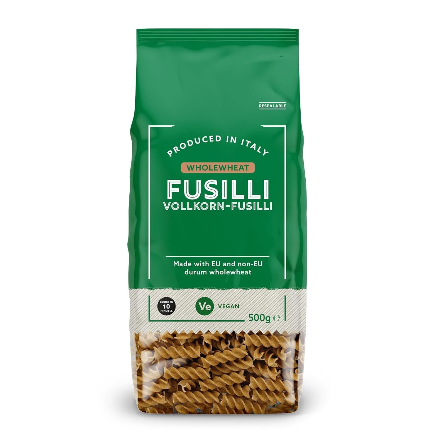 Celozrnné fusilli z Amazonu, 500g