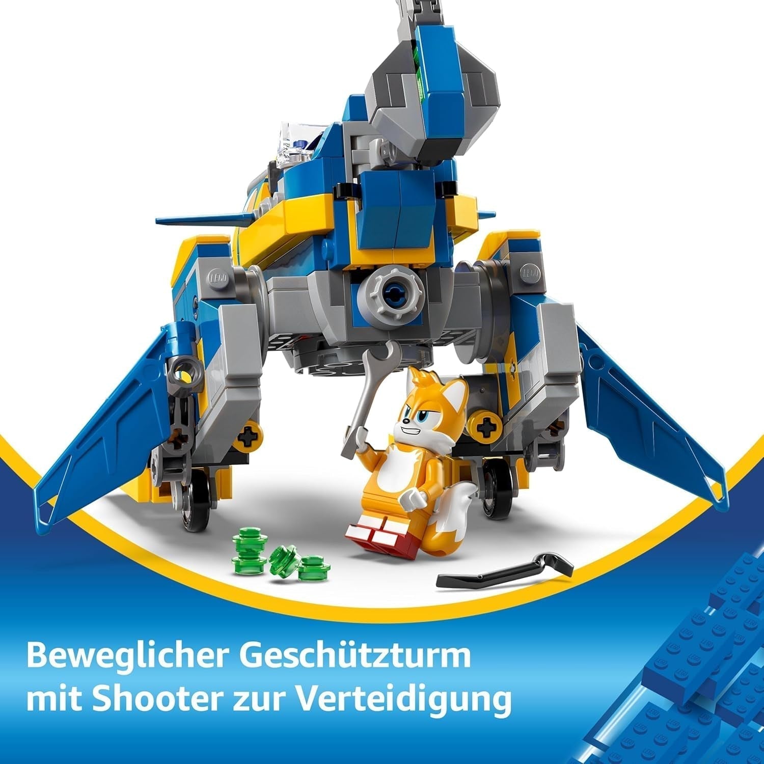 LEGO Sonic the Hedgehog Cyclone vs. Metal Sonic - Sběratelská hračka Mechs se 2 minifigurkami videohry - Nápad na dárek pro chlapce a dívky od 8 let a náctileté fanoušky her 77002 Stavebnice Besuche den LEGO-Store