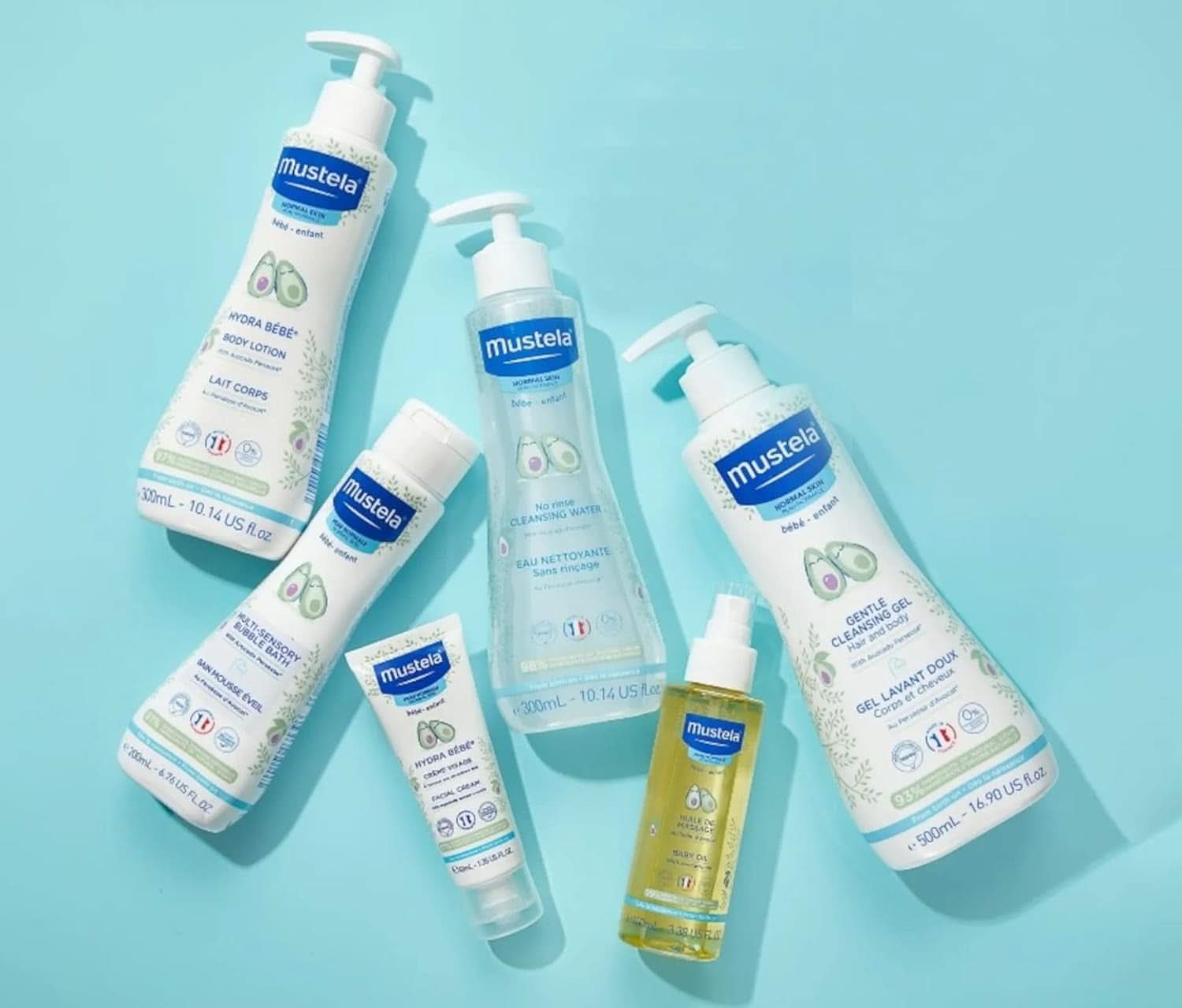 Čistící voda bez oplachování 300 ml Mother and Child Naty Shop