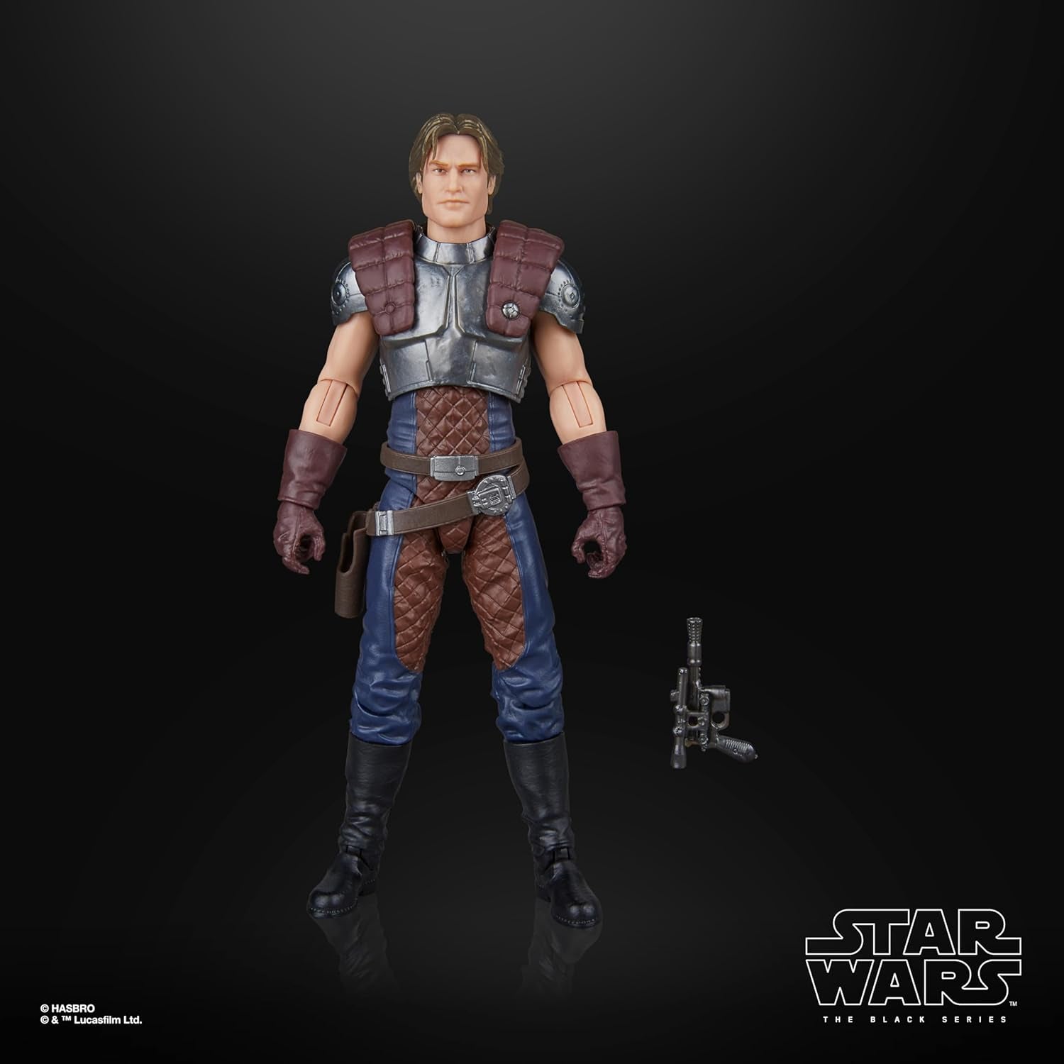 Star Wars Seria Neagră Dash Rendar, Star Wars: Umbrele Imperiului Personaj de colecție (15 cm) Action figures Naty Shop