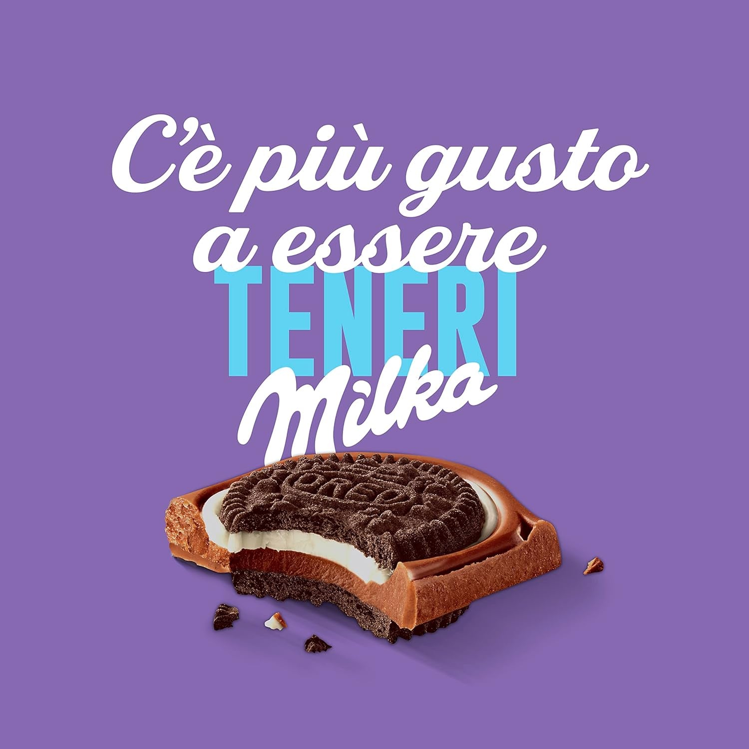 Čokoládová Milka | Čokoládový sendvič | Čokoládové tyčinky Milka | celkem 90 ml