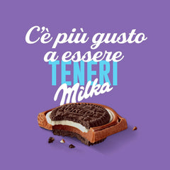 Čokoládová Milka | Čokoládový sendvič | Čokoládové tyčinky Milka | celkem 90 ml