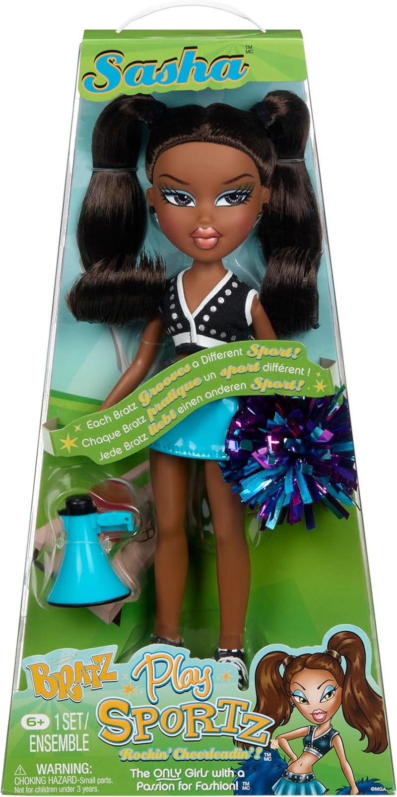 Bratz Play Sportz Cloe (tenis) – Modepuppe s příslušenstvím