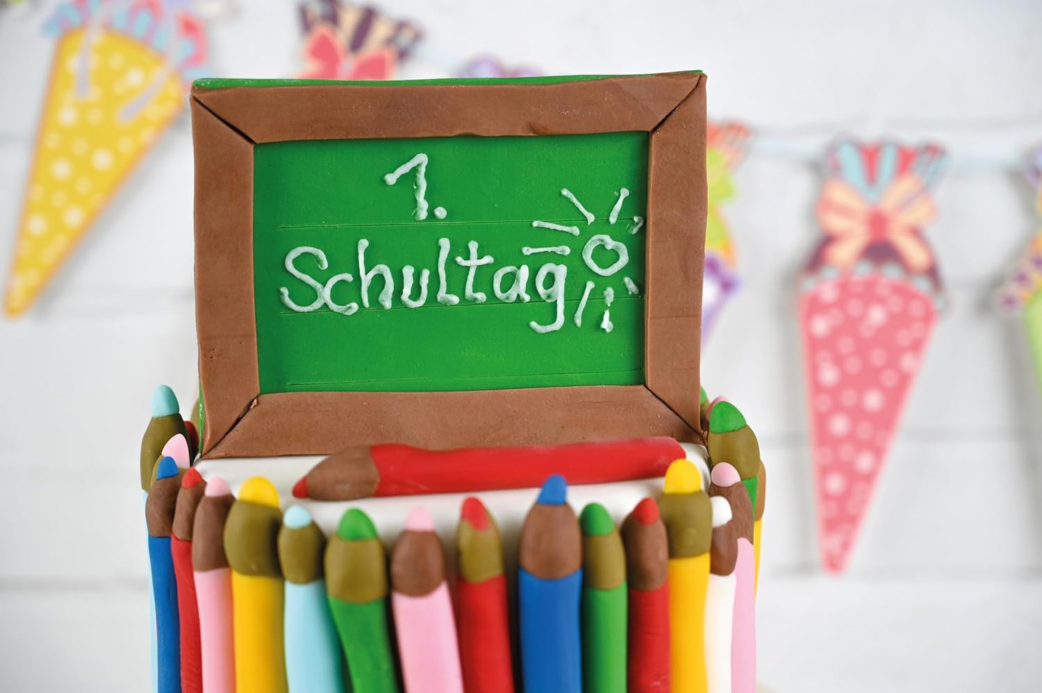 Marcatoare alimentare DECOCINO – Set de 3 – Markere comestibile cu colorant alimentar – Pentru decorarea prăjiturilor, torturi și multe altele – Fără gluten și lactoză