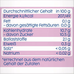 Himbeere in Apfel Birne Quetschie – 16 kusů (4er Pack, je 4 x 90 g), bez Zuckerzusatz, lepek, ideální pro svačinu a vlastní svačinu