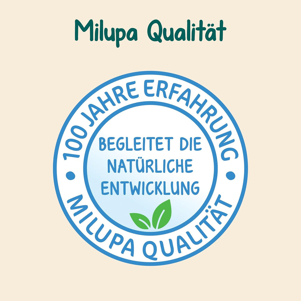 Mléčná kaše Milupa Gentle Start - Cereálie pro kojence bez lepku, bez palmového oleje - Bez konzervantů a barviv - Od 5 měsíců - 4 x 400 g