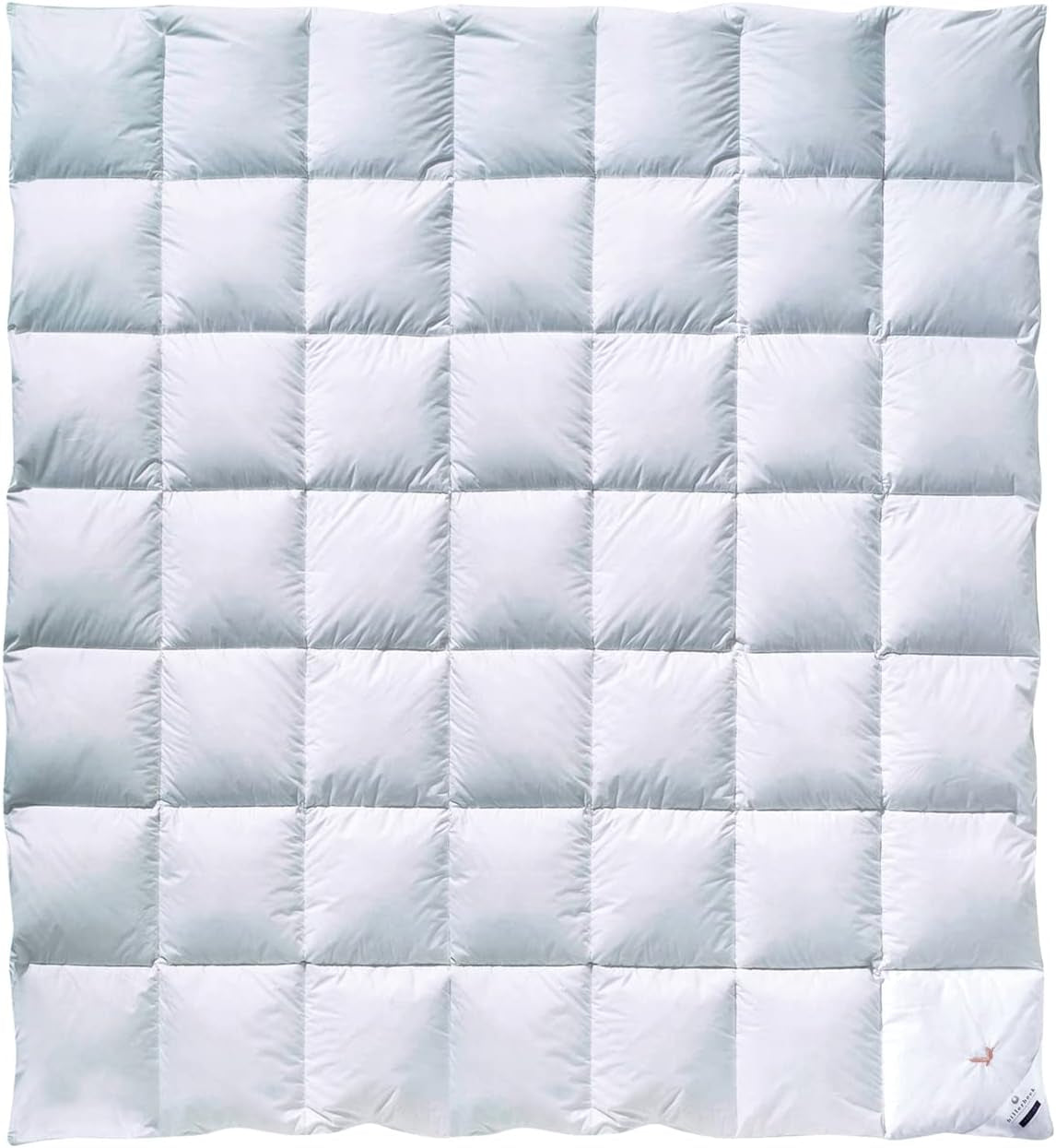 Péřová přikrývka Billerbeck - E04 Gold Edition - Celoroční přikrývka - 135 X 200 Cm Přikrývka z pravého péřového peří - středně teplá Naty Shop Přikrývky a přikrývky střední (M) 200 X 200 cm