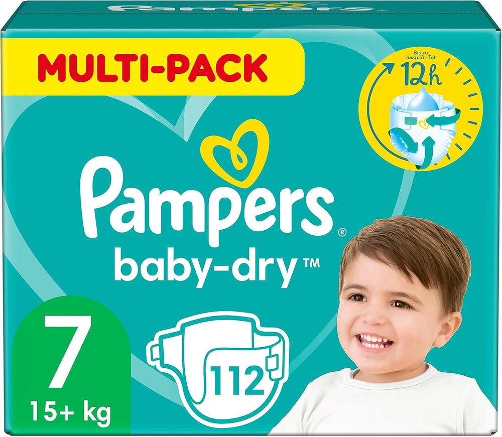 Plenky Pampers 81657566 Baby-Dry Pants, bílé