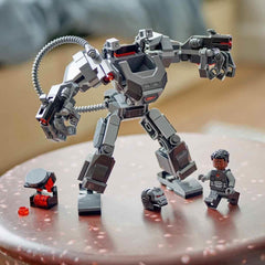 LEGO Marvel War Machine Mech 3 střílečka Superhrdina sestavitelná hračka pro děti MCU Legendární akční figurka dárek pro 6leté chlapce a dívky 76277 Stavebnice Beuche den LEGO-Store