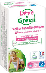 Hypoalergenní plenky, velikost 5, 1 balení - 18 kusů