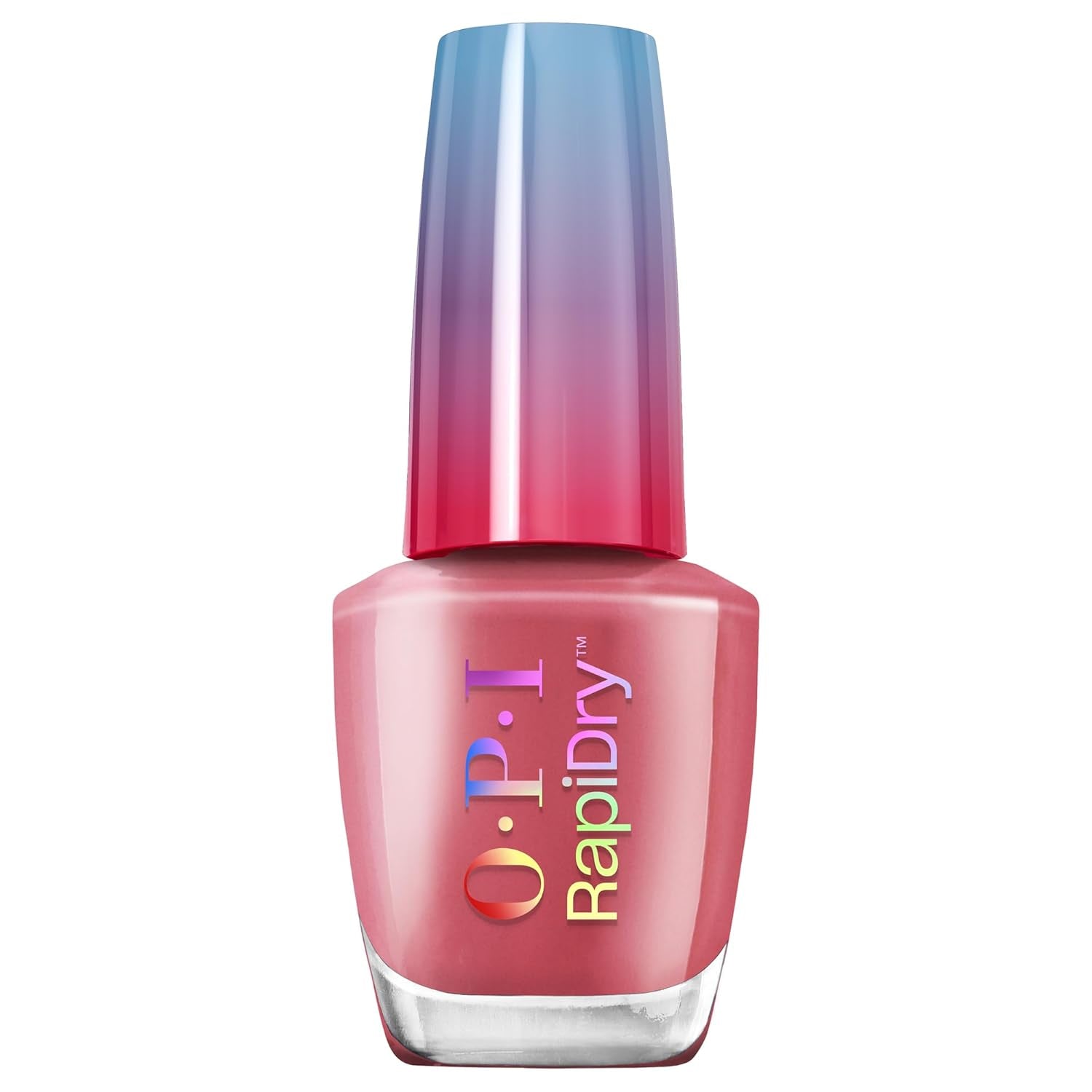 OPI RapiDry™ rychleschnoucí lak na nehty - veganský, odolný proti rozmazání, rychleschnoucí lak na nehty v různých barvách - 9 ml