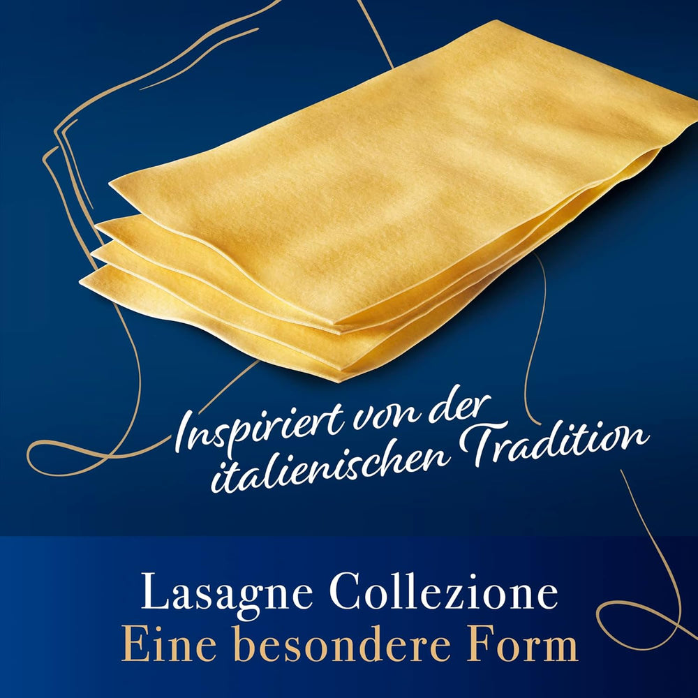 Barilla Collezione Lasagne Těstoviny z tvrdé pšenice, vždy al dente, 500g