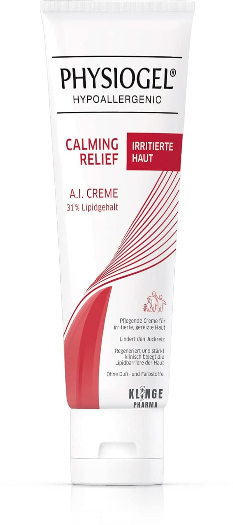 PHYSIOGEL Calming Relief A.I., Loțiune de corp, 400 ml Cosmetice si Infrumusetare Naty Shop Crema pentru piele, ambalaj nou
