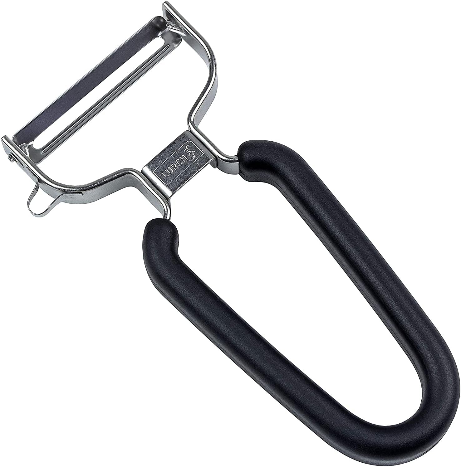 Škrabka na brambory Lurch Economy Nerezová škrabka na brambory s čepelí Škrabka na nábytek Naty Shop