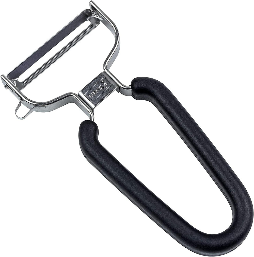 Škrabka na brambory Lurch Economy Nerezová škrabka na brambory s čepelí Škrabka na nábytek Naty Shop