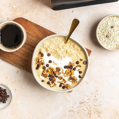 Protein Works - Protein Porridge 360 | Mit Zusätzlichen Vitaminen & Mineralien | Proteinreiches Frühstück | Kalorienarme Haferflocken | 6 Servings | Milchschokolade | 500G Cereale Naty Shop