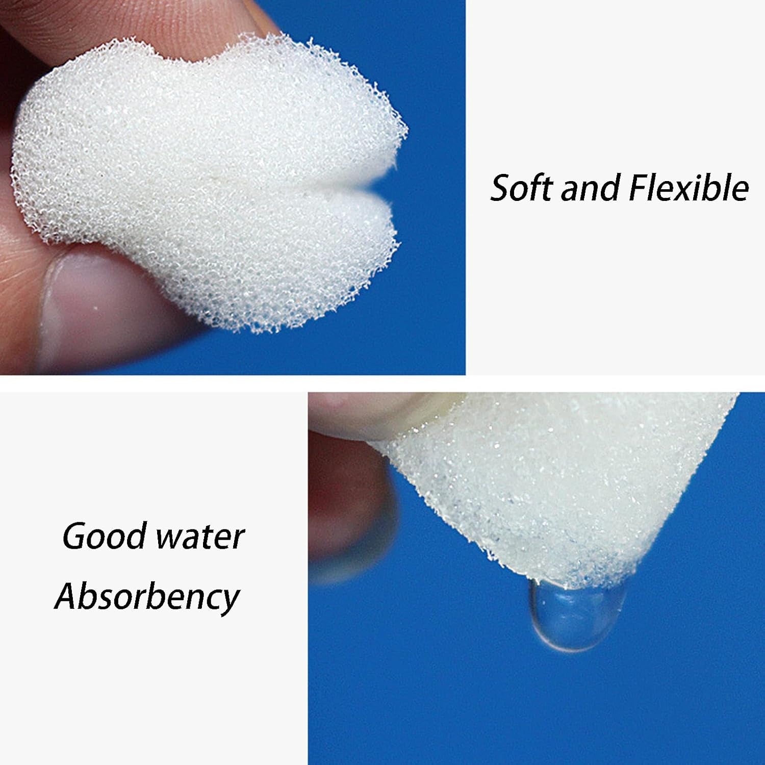 50 ks 32*30mm hydroponické houby Rockwool množení Hydroponický systém množení houba Blok sazenic houby skleníkový hydroponický systém pro pěstování sazenic zeleniny a květin