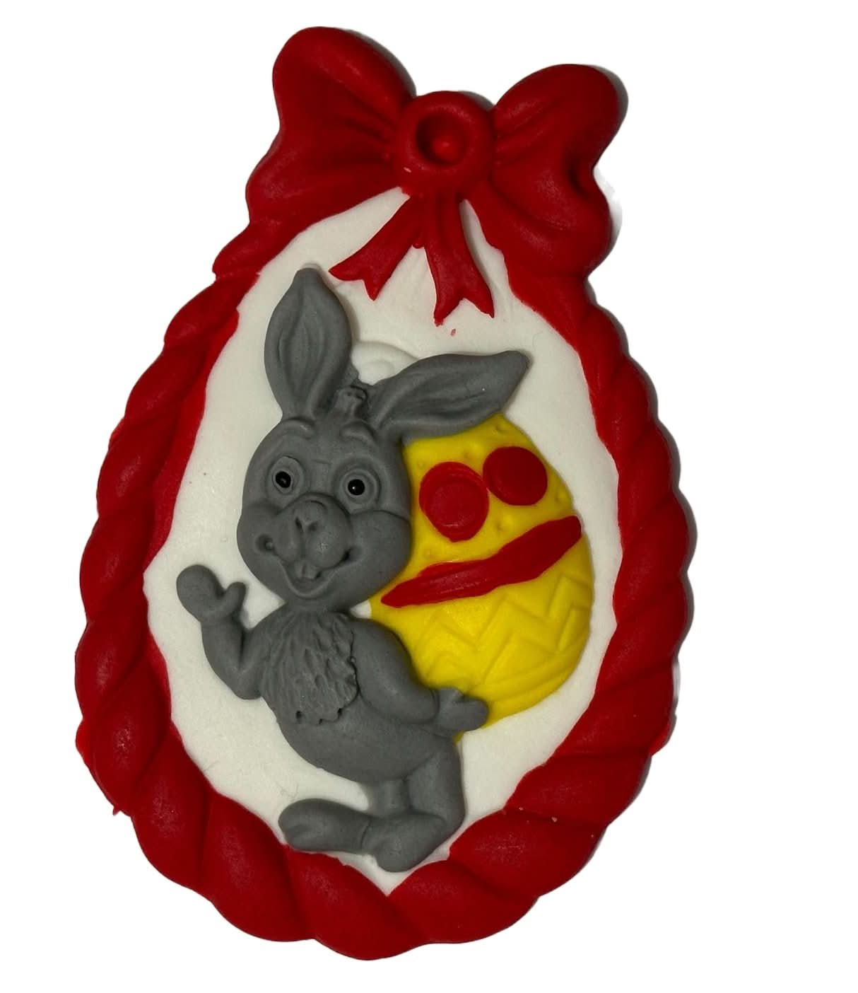 Jedlá cukrová dekorace, velikonoční dekorace z Sugar Paste Nati Shop