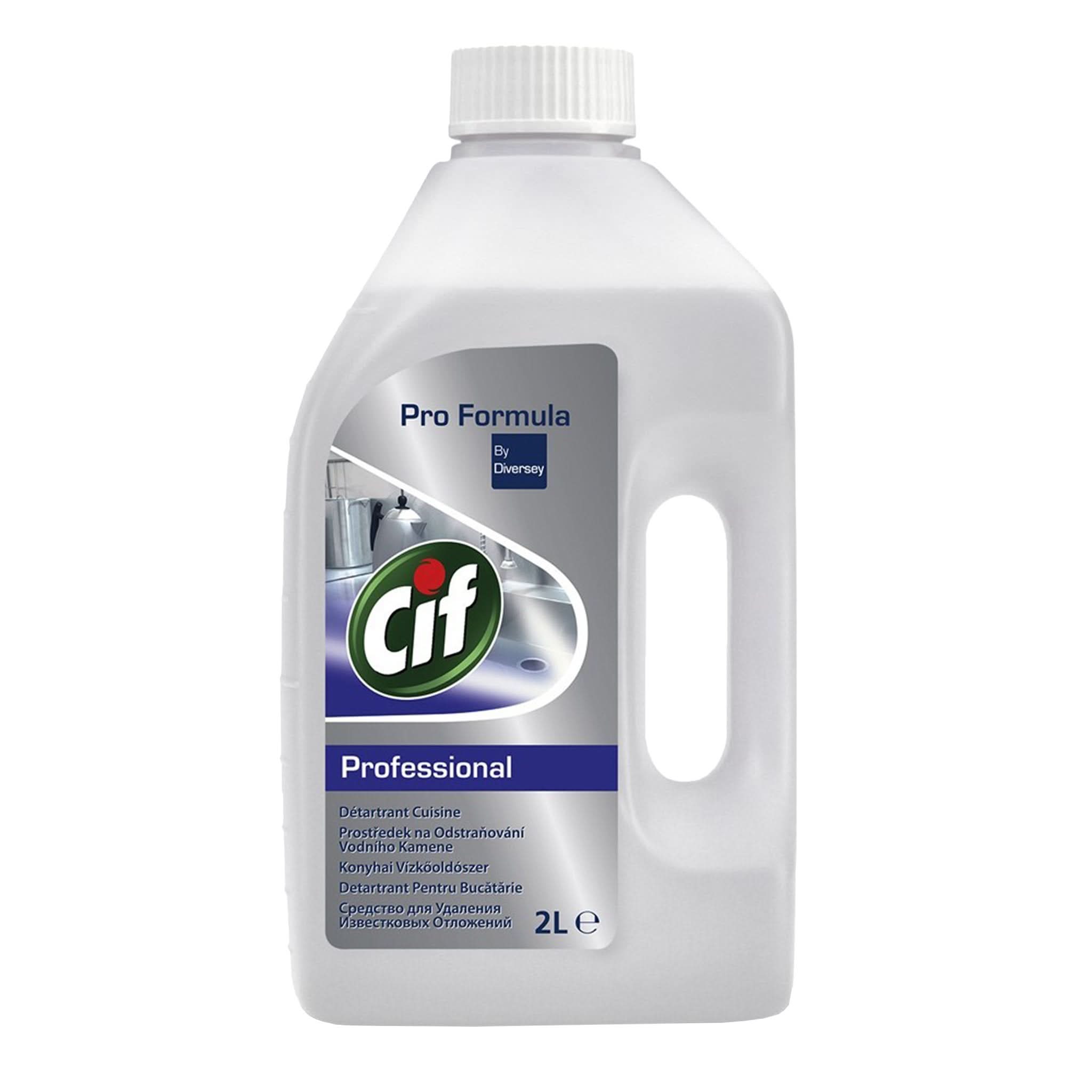 Cif Professional odstraňovač kuchyňského vodního kamene, 2L Detergenti Nati Shop