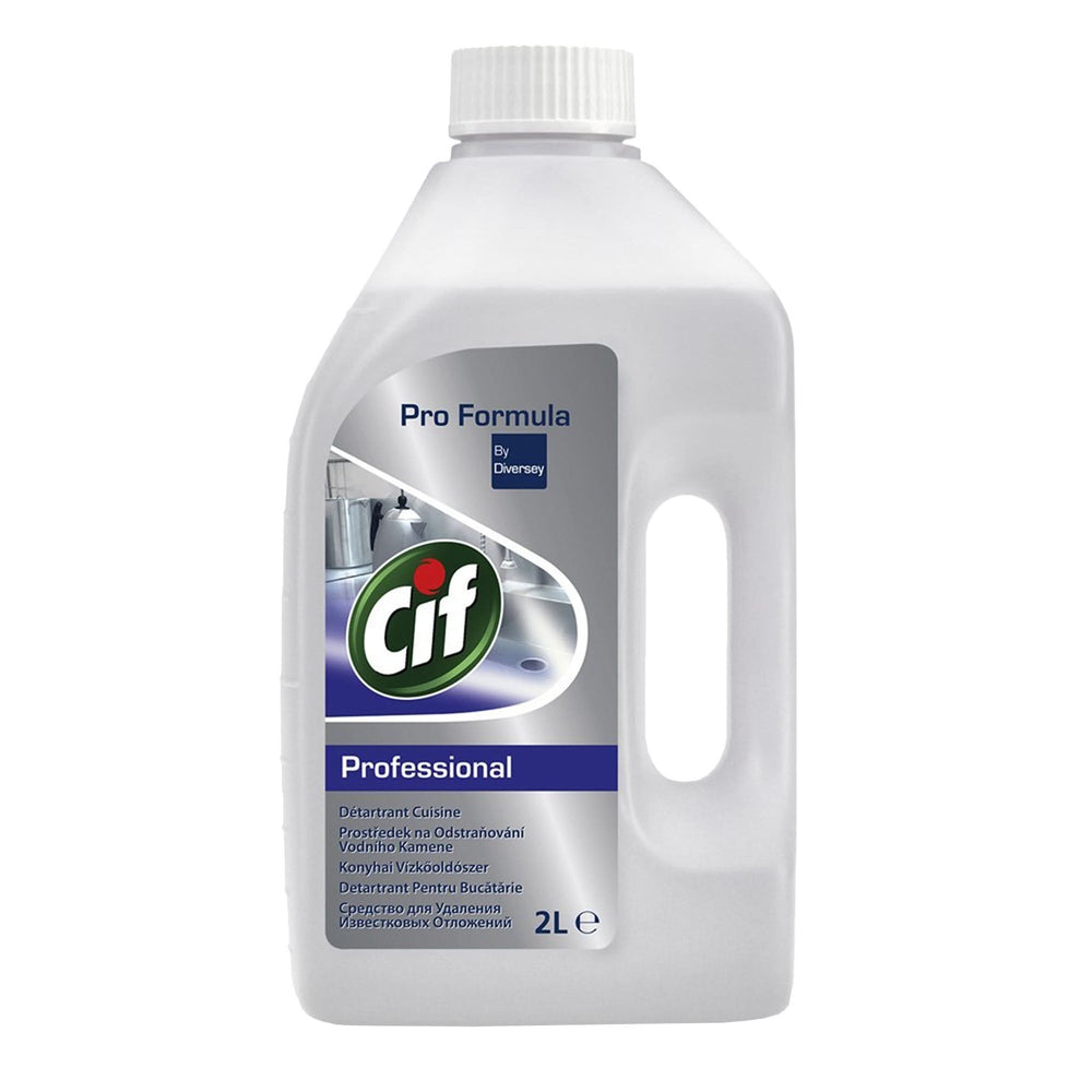 Cif Professional odstraňovač kuchyňského vodního kamene, 2L Detergenti Nati Shop