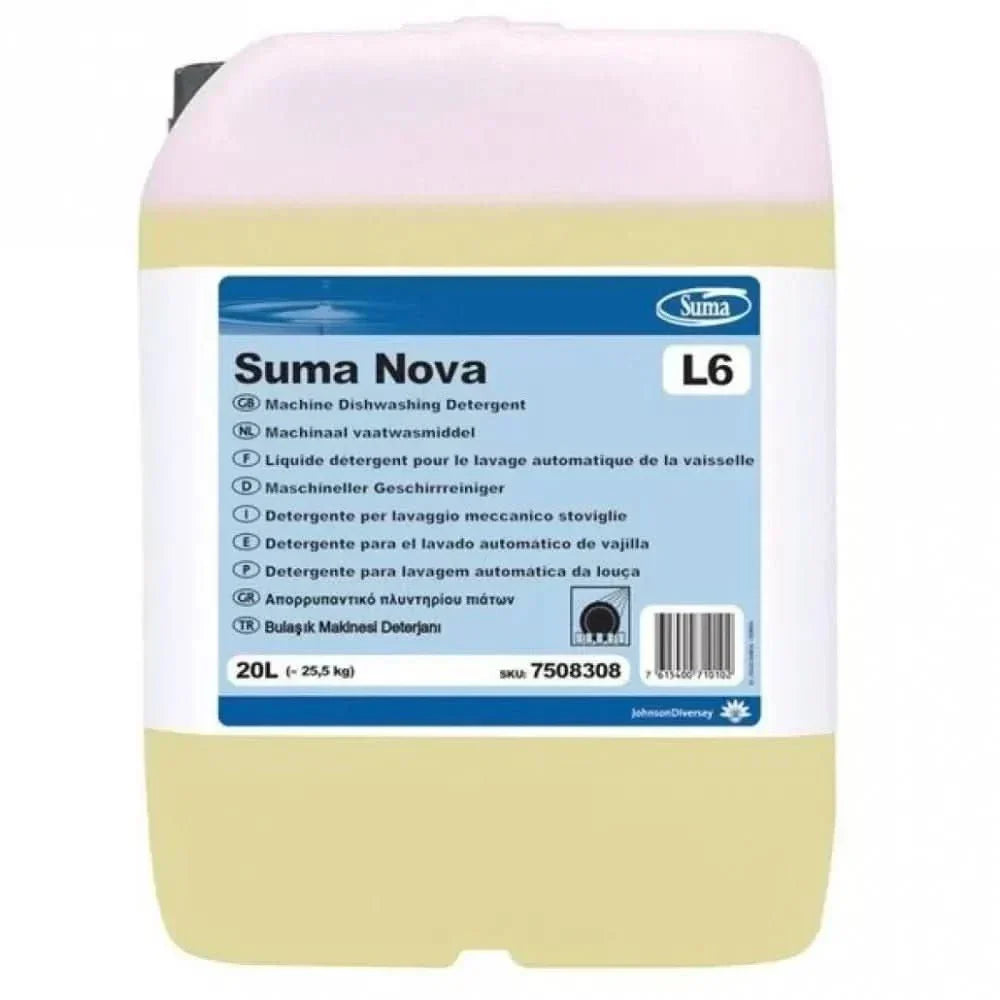 Mycí prostředek do myčky SUMA NOVA L6, Diversey, 20L Detergenti Nati Shop