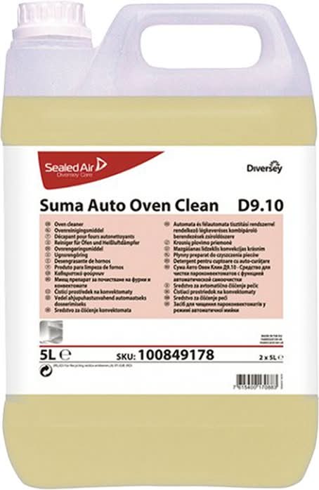 Profesionální čisticí prostředek pro samočisticí trouby - Suma Auto Oven Clean, 5 litrů Detergenti Nati Shop