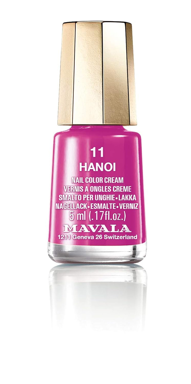 Mavala Nagellak Super Base č. 40, Basislack, 5 ml