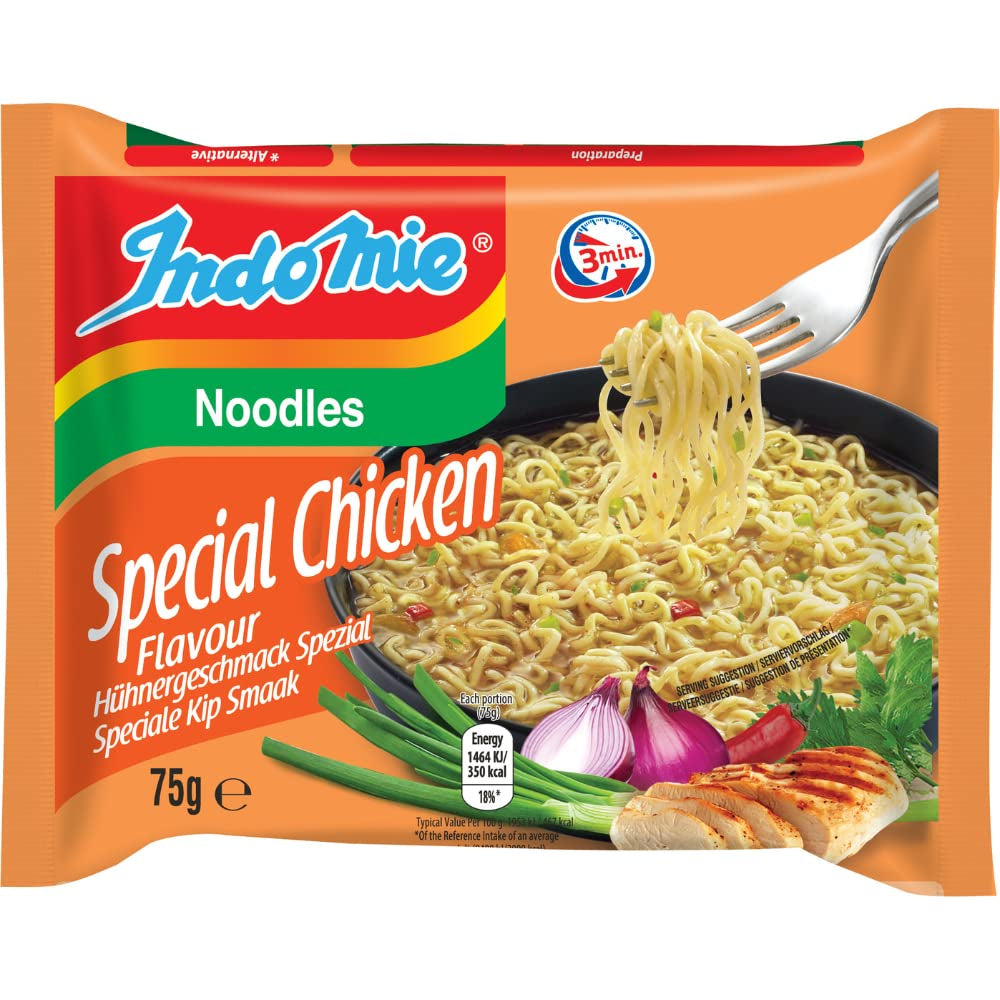 INDOMIE – Instantní nudle Mi Goreng – Multipack (40 x 80 g)