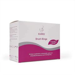 ELANEE Brust-Ringe, Schutz Der Brustwarze Bh-Kontakt Durch Hohllagerung, Ideal Bei Wunden, Entzündeten Brustwarzen Durch Stillen, 10 Stück (222-00) Příslušenství Jídlo a kojení Bebe Naty Shop