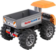 fischertechnik Truck 576105 – pädagogisches Konstruktionsspielzeug, LKW-Spielzeug-Bausatz für Kinder ab 7 Jahren, oranžová
