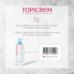 Čisticí gel 2v1 Organic Baby Care 500 ml Mother and Child Naty Shop