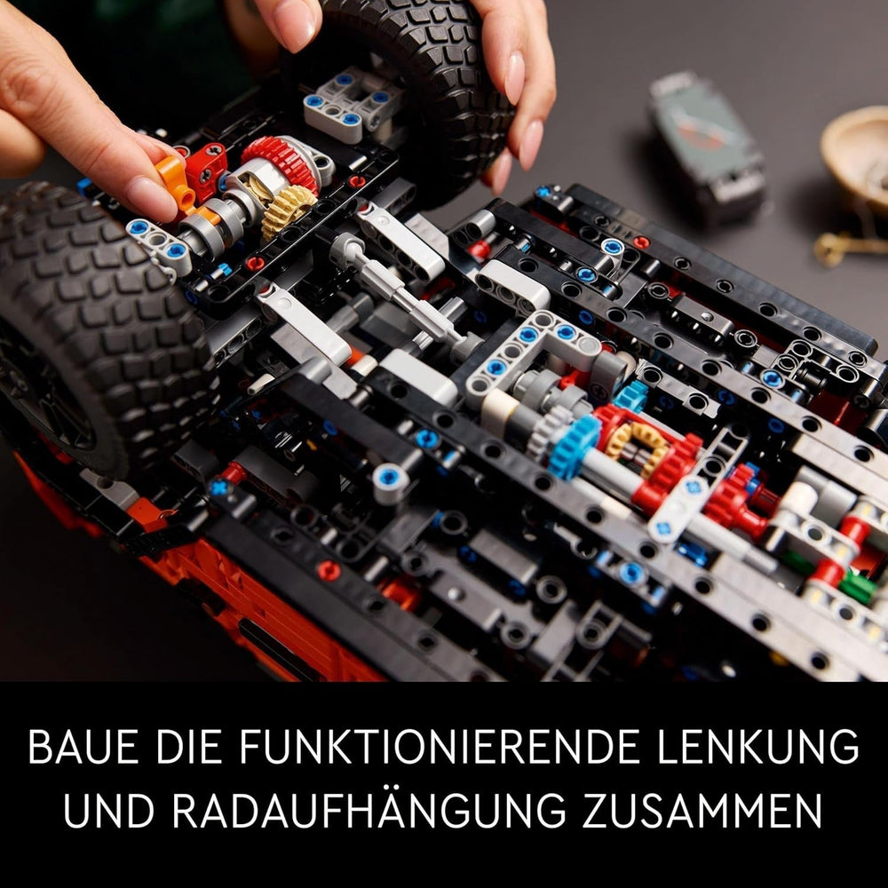 LEGO Technic Mercedes-Benz G 500 Professional Line, Stavebnice modelu auta třídy G, Dárek pro dospělé, Sada luxusních terénních vozidel, Sběratelský Mercedes, Autíčko 42177 Stavebnice Besuche den LEGO-Store