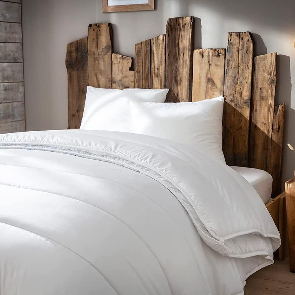 Abeil 4-sezónní přikrývka, bílá, polyester, bílá, 240 X 260 Cm Přikrývky a přikrývky Naty Shop