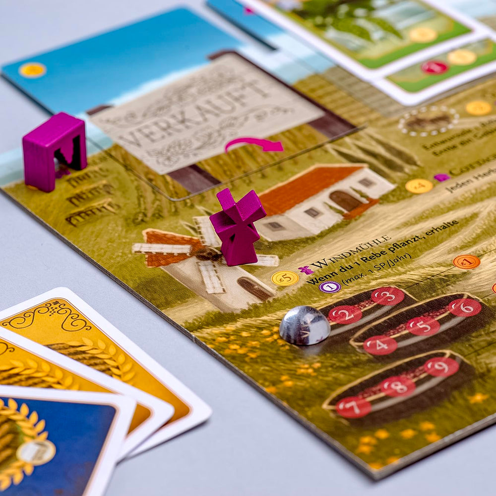 Feuerland Spiele 07 - Viticulture Essential Edition