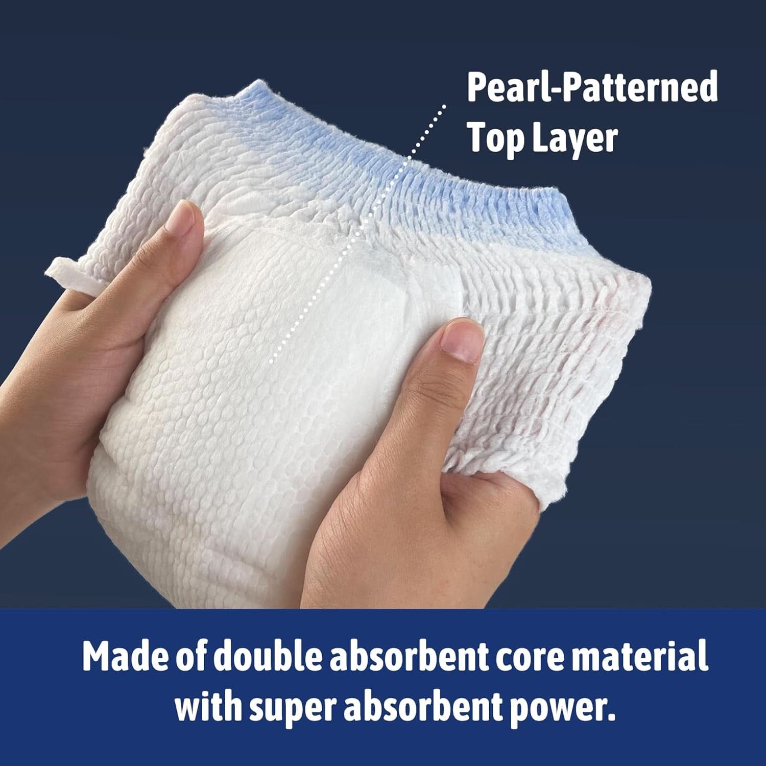 Ultimate Comfort Scutece de noapte, super absorbante, indicator de umezeala Mama si Copilul Naty Shop