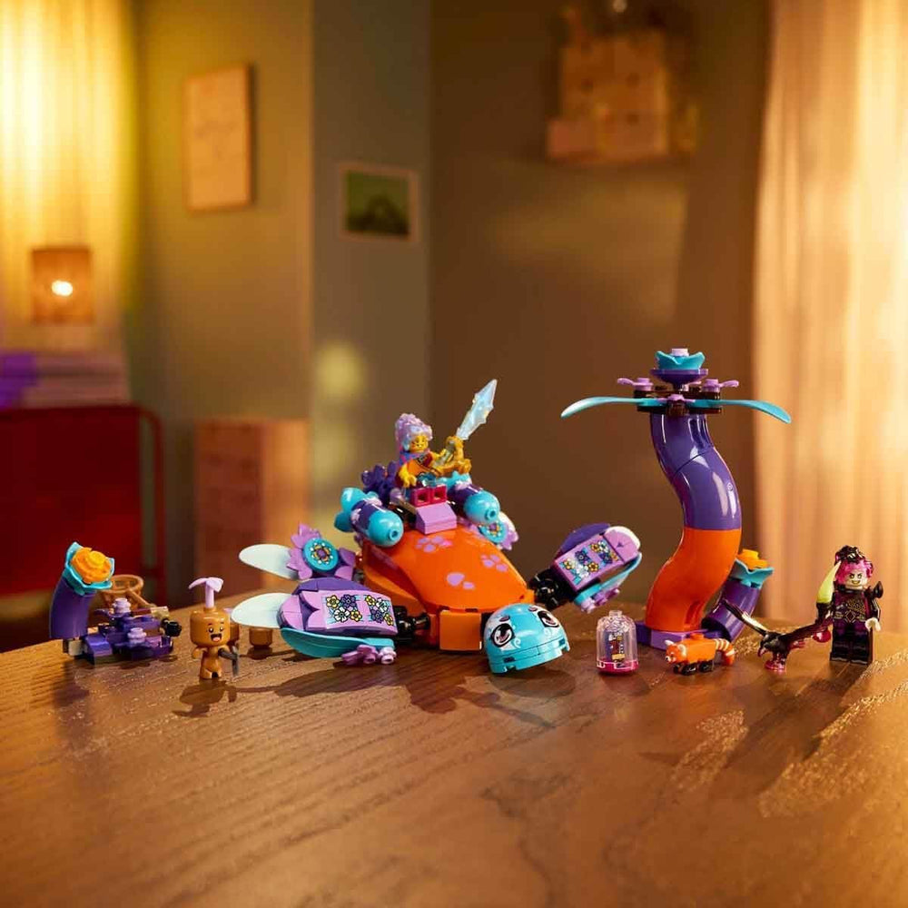 LEGO Dreamzzz 3 v 1 Izzies Dream Animals, Kouzelné vajíčko s minifigurkami Izzy a Dizzy a figurkami zvířat, Fantasy herní sada, Dárek pro dívky a chlapce 8 let 71481 Stavebnice Besuche den LEGO-Store