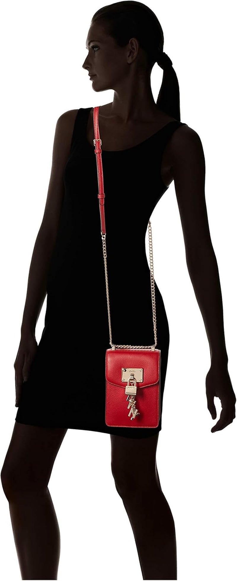 DKNY Elissa N/S crossbody geanta de umăr Genti Femei Naty Shop